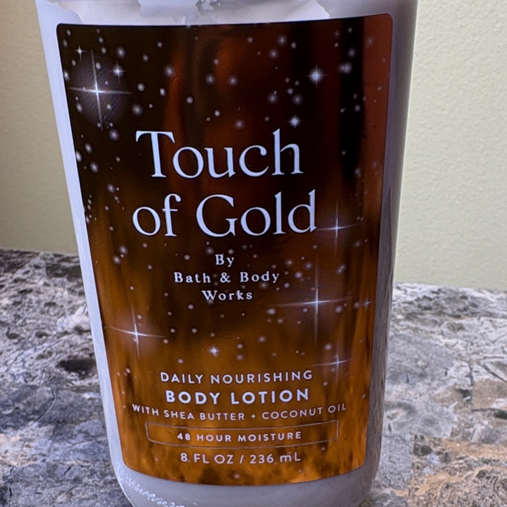 Bath & Body Works Touch of Gold Body Lotion